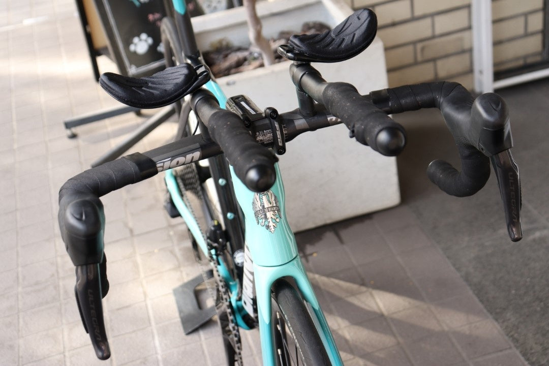 ビアンキ Bianchi オルトレ ディスク Oltre XR4 DISC 2022 53サイズ シマノ アルテグラ R8170 MIX Di2  12S カーボン ロードバイク 【横浜店】