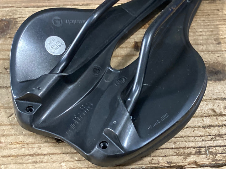 KM685 セライタリア selle italia NOVUS BOOST EVO GRAVEL TM SUPERFLOW 145mm MANGANESEレール