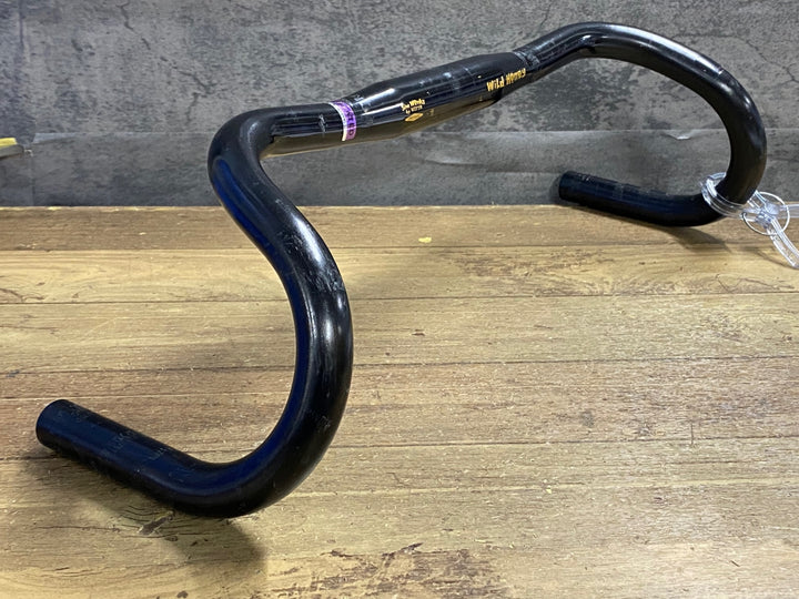 KA982 シムワークス SIM WORKS by NITTO WiLd Honey SW56 アルミ ドロップハンドル 420/490mm Φ31.8