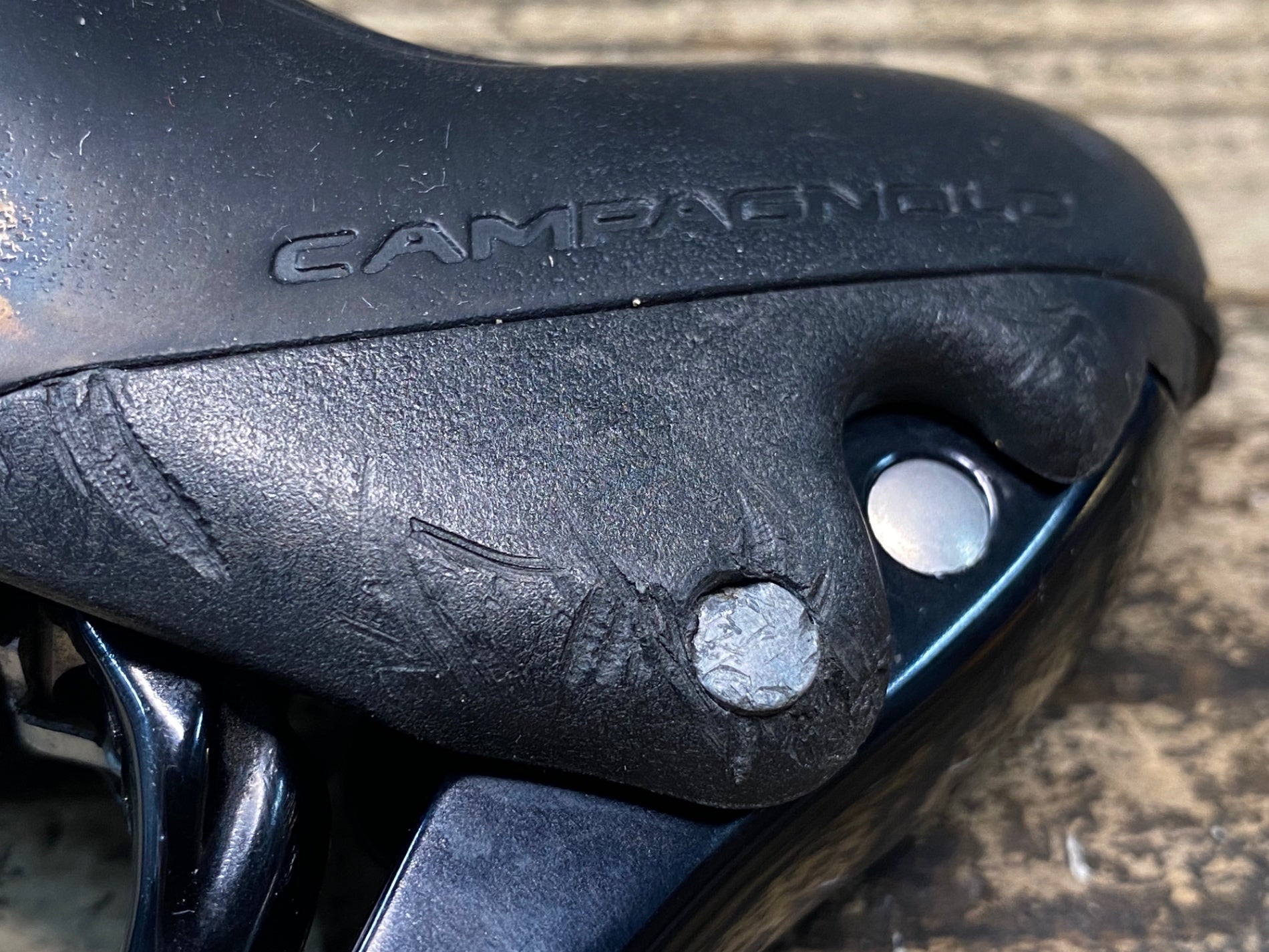 JK416 カンパニョーロ CAMPAGNOLO アテナ ATHENA エルゴパワー 黒