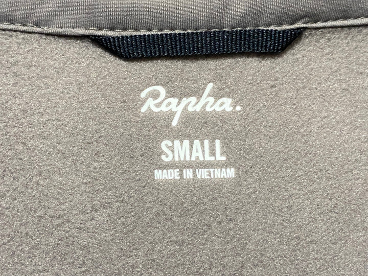 JZ593 ラファ Rapha CORE WINTER JACKET 長袖 サイクルジャケット グレー S 裏起毛