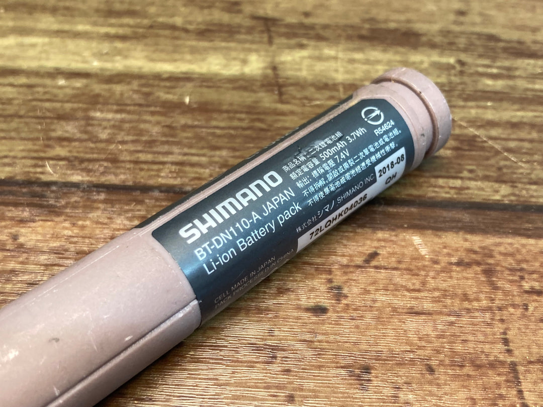 IW422 シマノ SHIMANO BT-DN110-A ビルトインバッテリー Di2 動作確認済