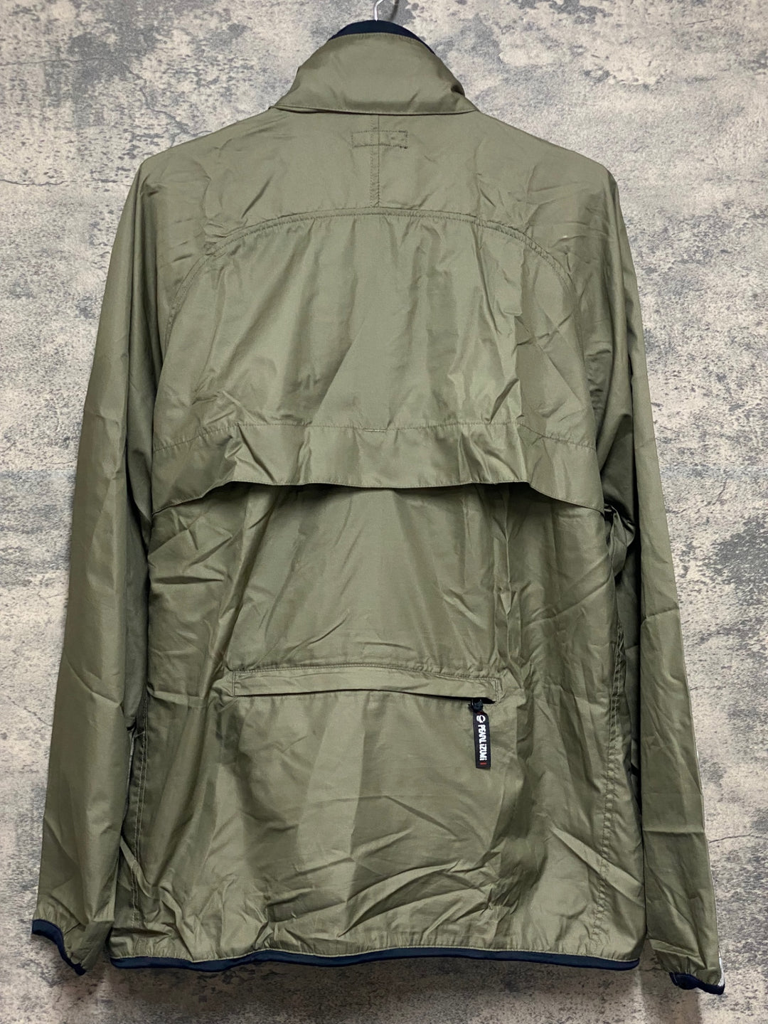 KK285 パールイズミ PEARL iZUMi 長袖 サイクルジャケット カーキ M