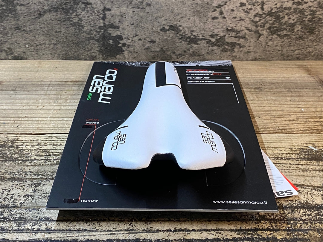 JR312 san marco ASPiDE 2 RACiNG サドル NARROW XSiLiTE レール 白黒