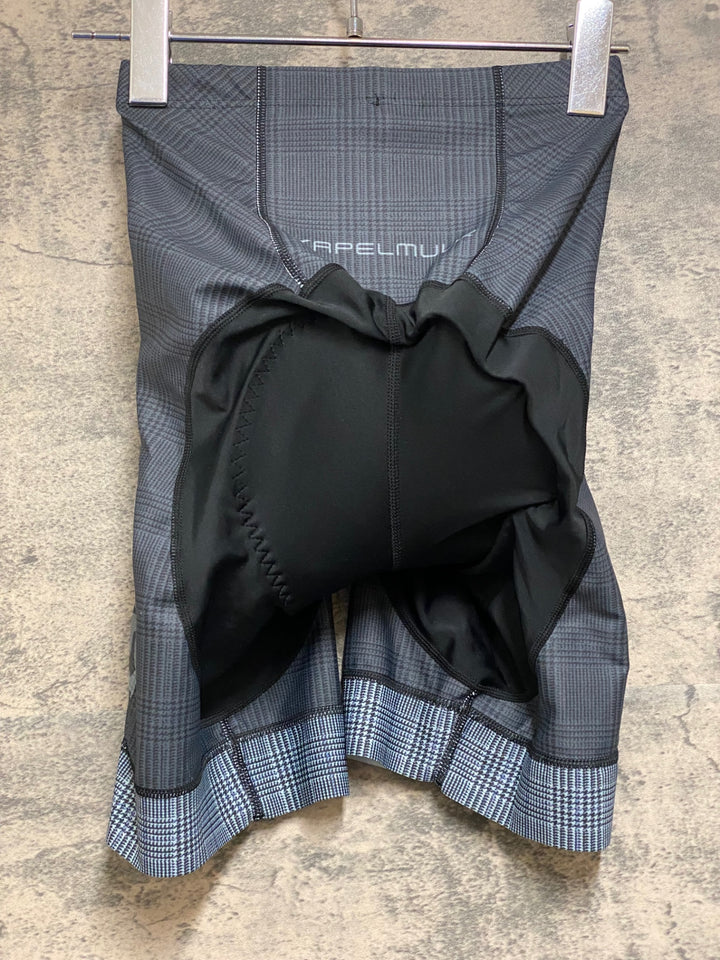 JO528 カペルミュール KAPELMUUR レーサーパンツ グレー チェック レディース S 未使用