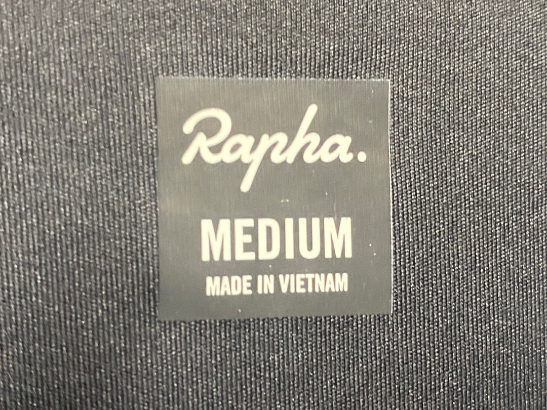 JQ081 ラファ Rapha PRO TEAM TRAINING JERSEY 長袖 サイクルジャージ 黒 M