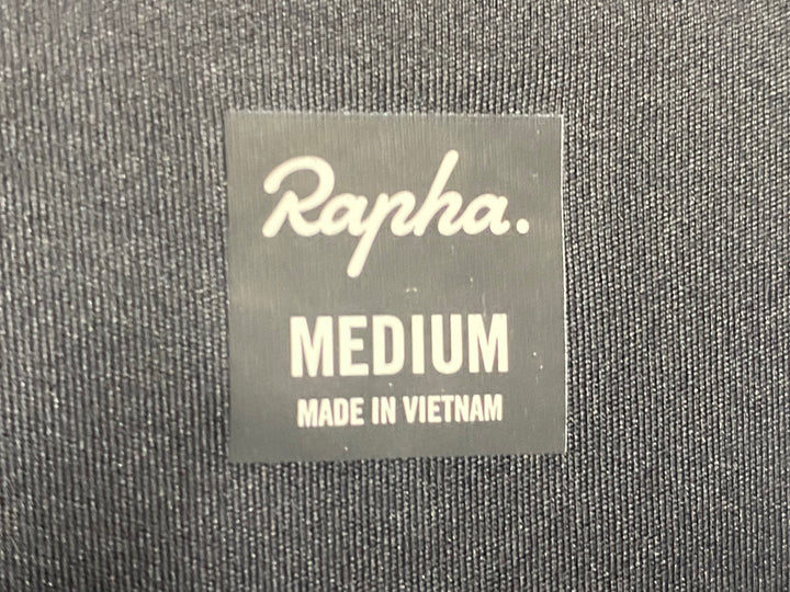 JQ081 ラファ Rapha PRO TEAM TRAINING JERSEY 長袖 サイクルジャージ 黒 M