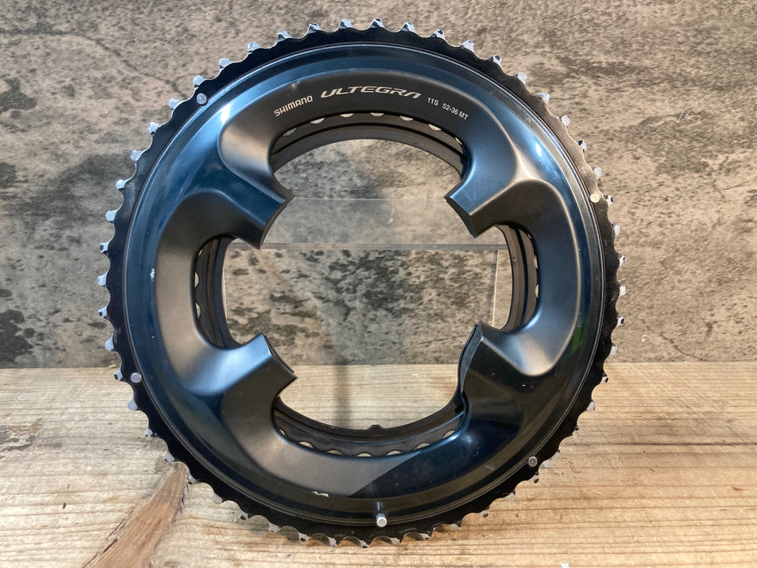JT708 シマノ SHIMANO アルテグラ ULTEGRA FC-R8000 チェーンリング 52/36T ※摩耗大