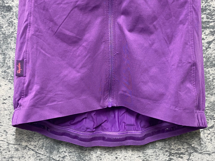 KA228 ラファ Rapha WOMEN'S LIGHTWEIGHT SOUPLESSE JERSEY 半袖 サイクルジャージ 紫 S