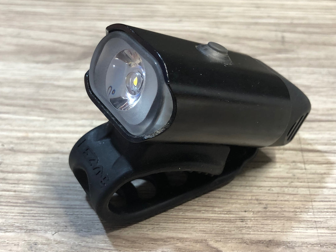 JX368 レザイン LEZYNE 400XL MINI DRIVE フロントライト 黒 点灯確認済