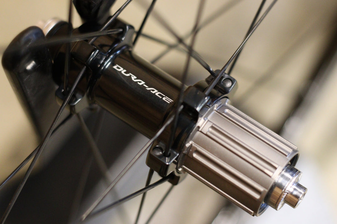 シマノ SHIMANO デュラエース DURA-ACE WH-9000 C24 アルミ カーボン クリンチャー ホイールセット シマノ 12/11S 【立川店】