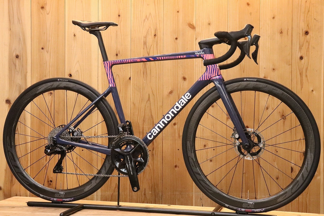 キャノンデール CANNONDALE スーパーシックス エヴォ SUPERSIX EVO HI-MOD DISC 2021年モデル 54サイズ シマノ デュラエース R9250 Di2 MIX 12S カーボン ロードバイク 【芦屋店】