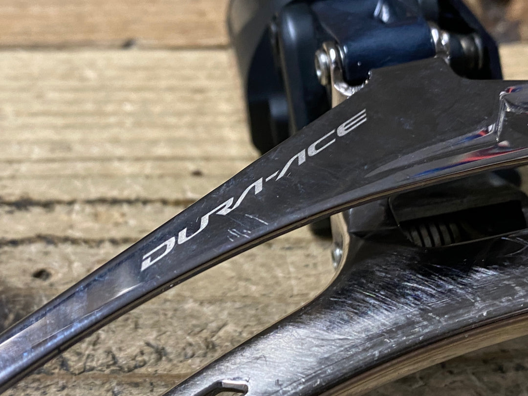 KH811 シマノ SHIMANO デュラエース DURA-ACE FD-R9150 フロントディレイラー 2S 直付け Di2 電動 動作確認済