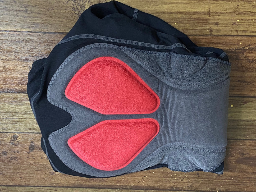 JQ385 パールイズミ PEARL iZUMi 3DNEO ビブショーツ 黒 3L
