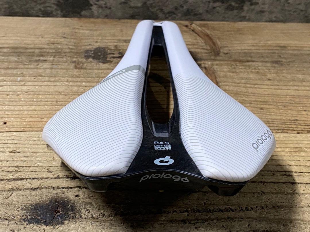 KG476 プロロゴ prologo DIMENSION サドル 白 NACKレール 143mm
