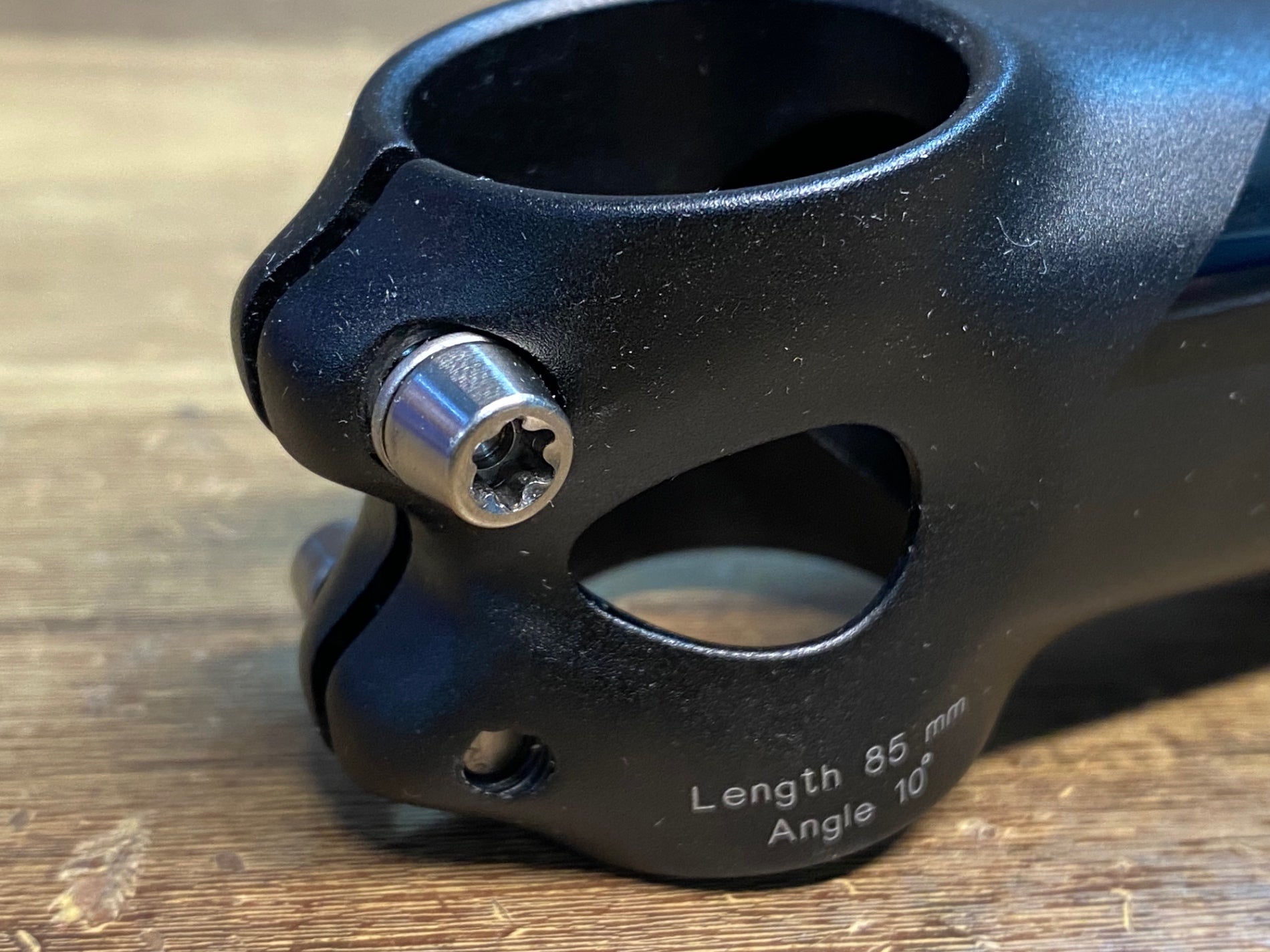 激レア！希少！！3TTT EX1【MTB】ステム ブラック(130mm) JP317 3T MTB STEM TEAM STEALTH アルミ ステム 黒 85mm Φ31.8 OS 10