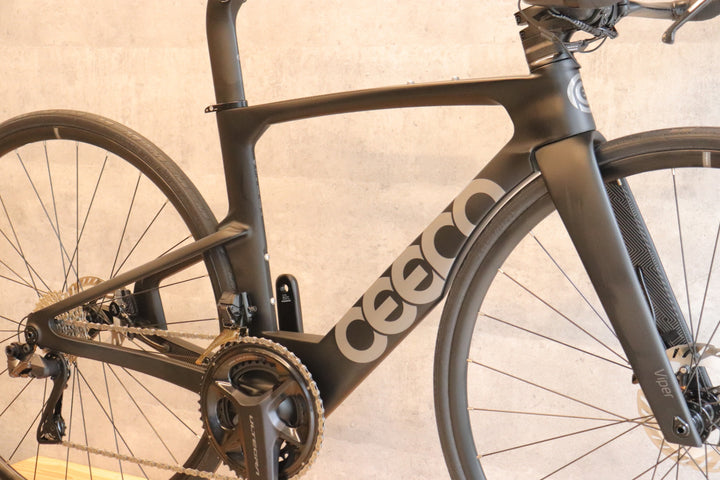シーポ CEEPO ヴァイパー VIPER-R 2024モデル Sサイズ シマノ アルテグラ R8150MIX Di2 12S カーボン トライアスロンバイク 【さいたま浦和店】