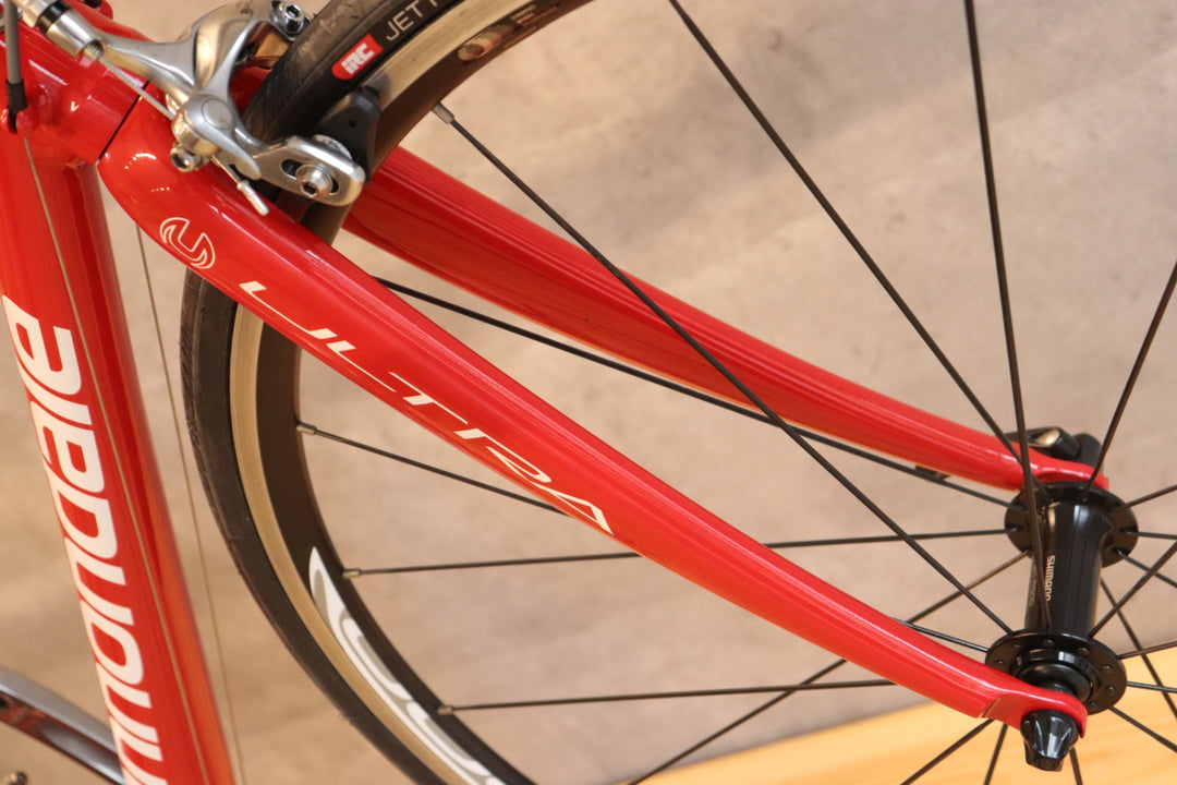 キャノンデール CANNONDALE キャド CAAD9-6 2009モデル 52サイズ シマノ ティアグラ 4500 9S アルミ ロードバイク 【さいたま浦和店】