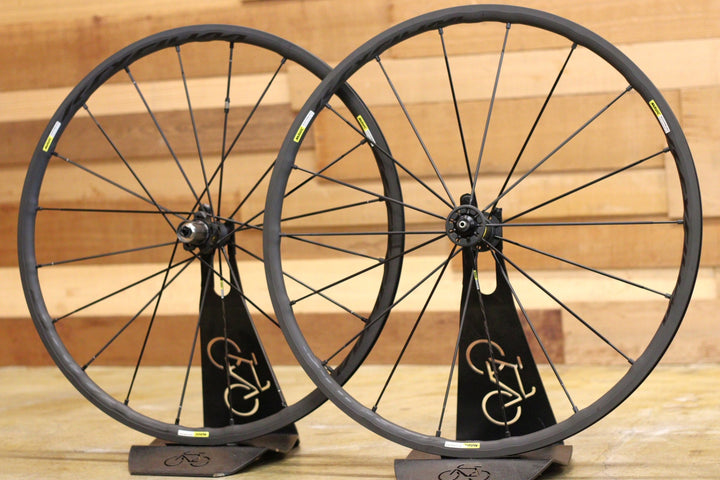 マヴィック MAVIC キシリウム プロ エグザリット KSYRIUM PRO EXALITH SL アルミ クリンチャー ホイールセット シマノ12/11S 【立川店】