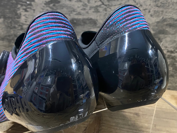 KK565 ラファ Rapha PRO TEAM SHOE ビンディングシューズ 3穴 BOA 総柄 UE43