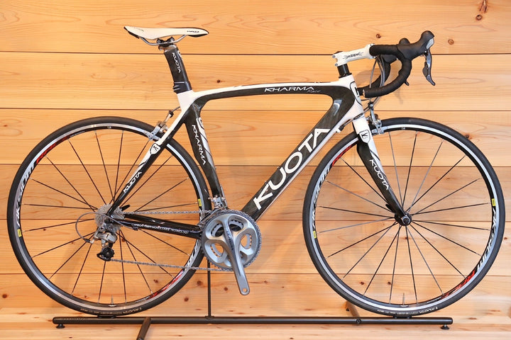クオータ KUOTA カルマレース KHARMA RACE 2012モデル Mサイズ シマノ アルテグラ 6700 10S カーボン ロードバイク 【千葉店】