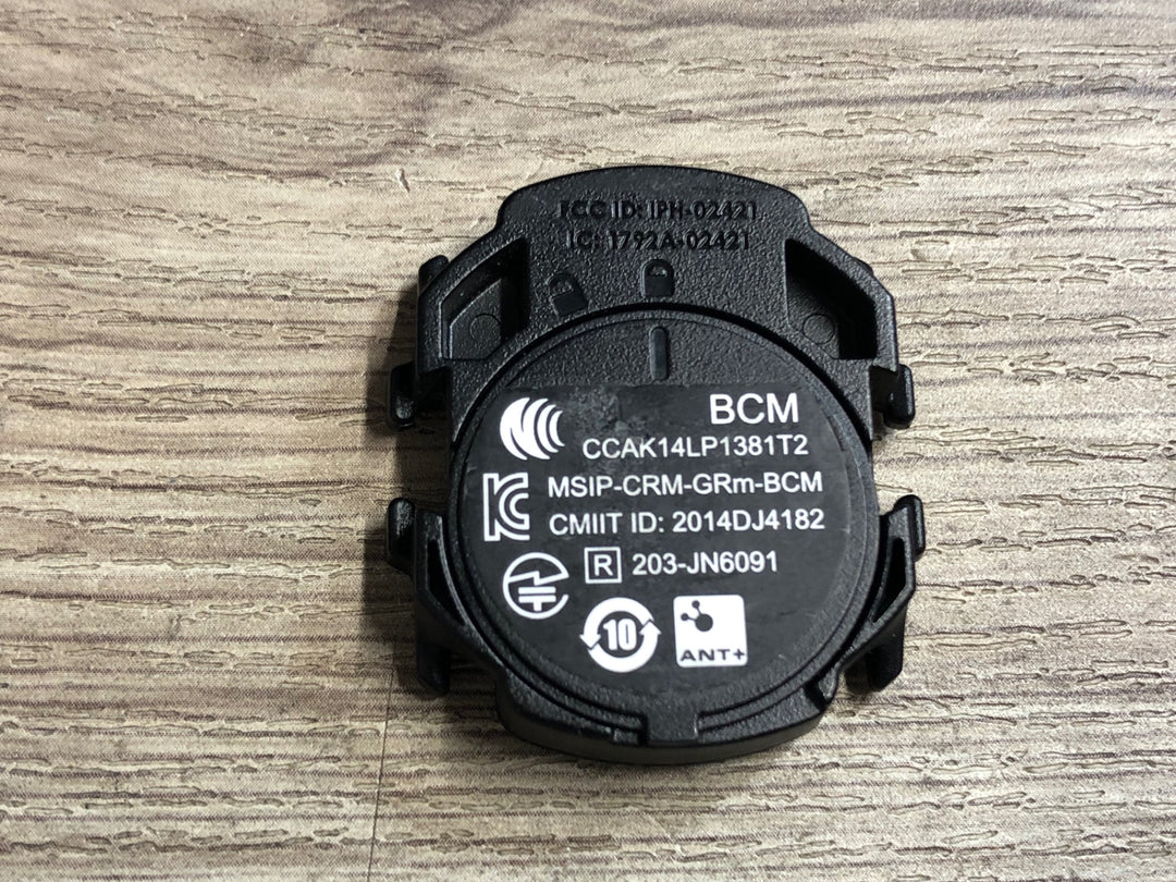 JM148 ガーミン GARMIN BCM ケイデンスセンサー ANT+