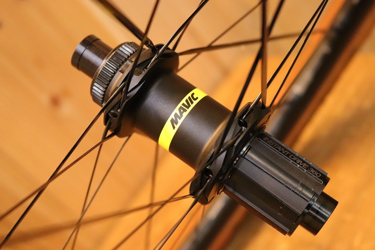 マヴィック MAVIC オールロード ALLROAD SL DISC アルミ チューブレスレディ 700C ホイールセット シマノ 11S/12S  ワイドリム 【芦屋店】