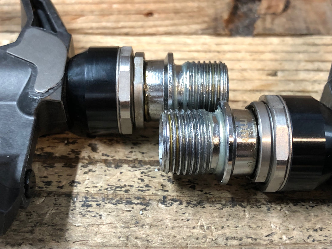 JT194 シマノ SHIMANO デュラエース DURA-ACE PD-R9100 ビンディングペダル +4mm