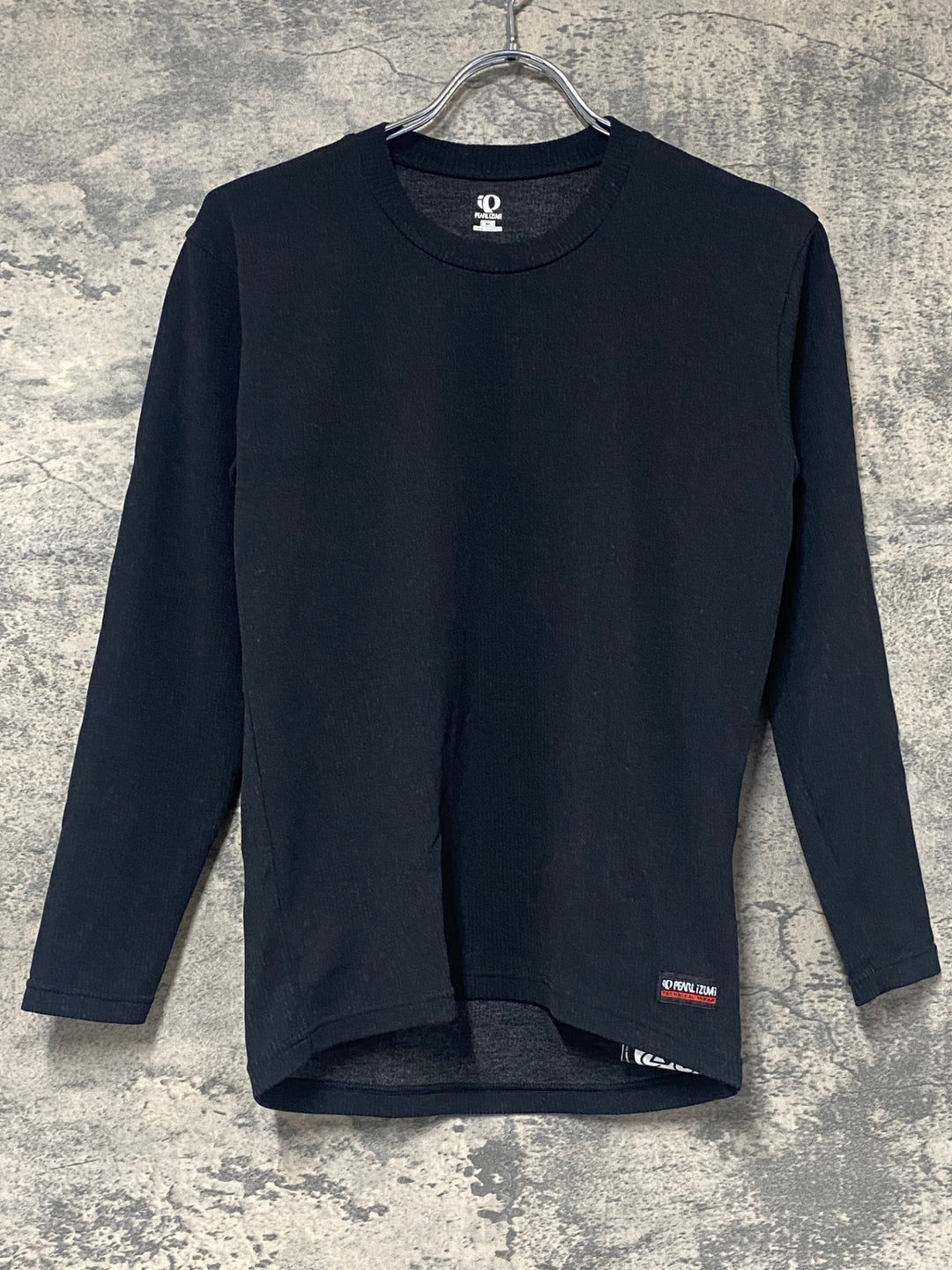 KG922 パールイズミ PEARL iZUMi 長袖 ベースレイヤー 黒 M 裏起毛