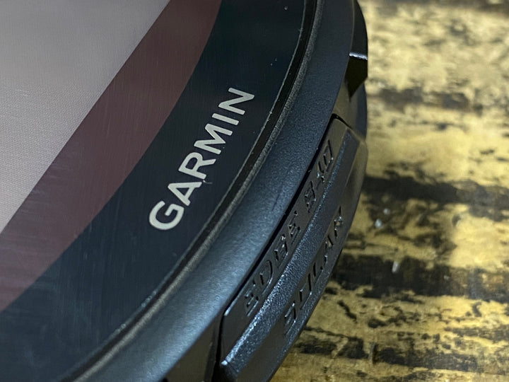 KB402 ガーミン GARMIN エッジ EDGE 840 SOLAR サイクルコンピューター 動作確認済