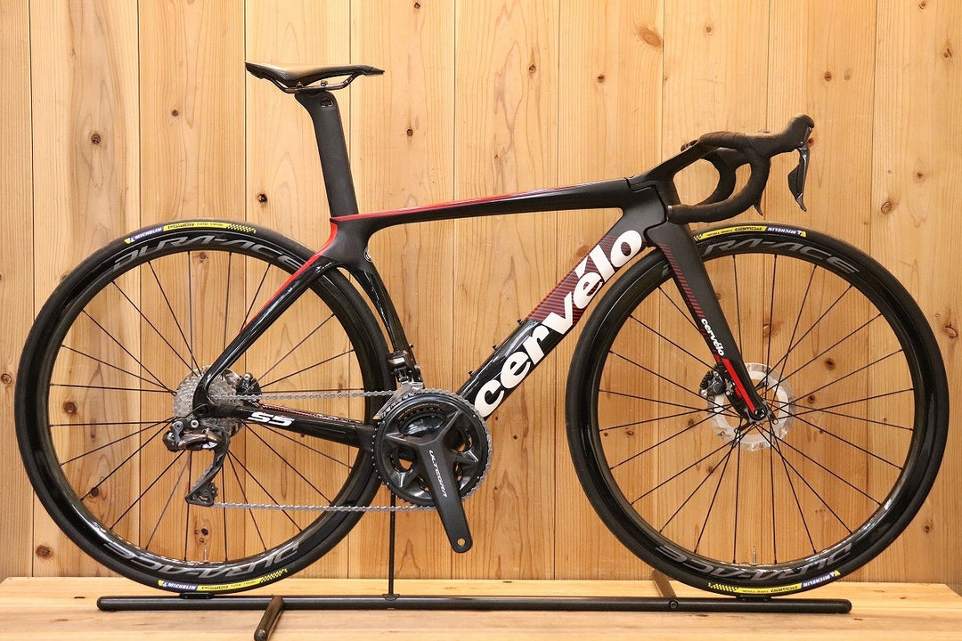 サーヴェロ CERVELO S5 2019年モデル 48サイズ シマノ アルテグラ R8070 MIX Di2 11S カーボン ロードバイク 【芦屋店】