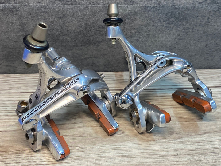 JF990 カンパニョーロ CAMPAGNOLO アテナ ATHENA 11 ブレーキキャリパー 前後セット