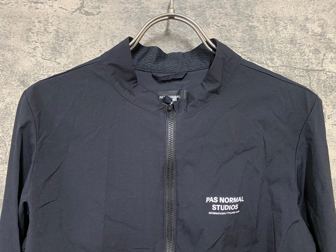 KA572 パスノーマルスタジオ PAS NORMAL STUDIOS STOW AWAY JACKET 長袖 ウインドブレーカー 黒 L
