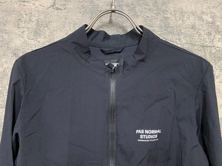 KA572 パスノーマルスタジオ PAS NORMAL STUDIOS STOW AWAY JACKET 長袖 ウインドブレーカー 黒 L