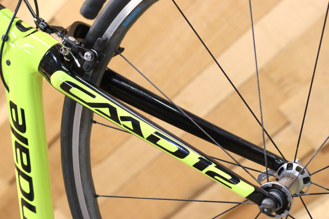 キャノンデール CANNONDALE キャド CAAD12 2016 50サイズ シマノ 105 5800 MIX 11S アルミ ロードバイク 【立川店】