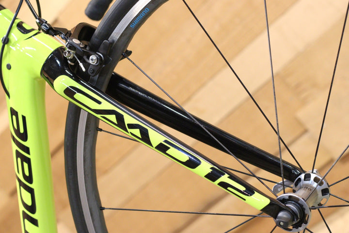 キャノンデール CANNONDALE キャド CAAD12 2016 50サイズ シマノ 105 5800 MIX 11S アルミ ロードバイク 【立川店】
