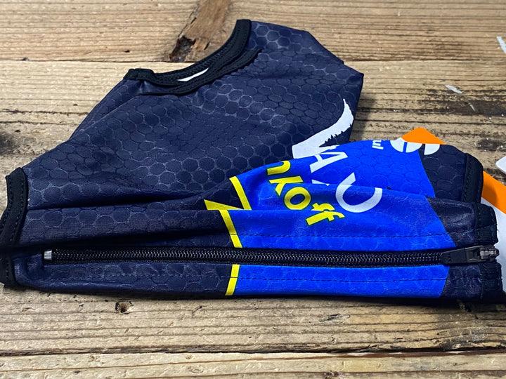 KJ780 スポーツフル sportful シューズカバー 青 紺 XL TINKOFF SAXO