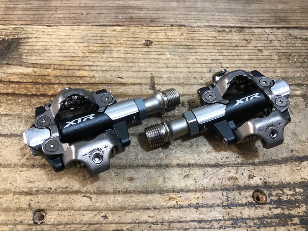 KG732 シマノ SHIMANO XTR PD-M9100 ビンディングペダル SPD