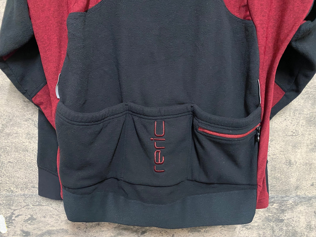 KP369 レリック RERIC CANCER MEDIUM VENT-BLOCK JACKET 冬用 サイクルジャケット 黒 XXL 未使用品