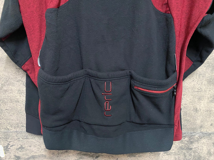 KP369 レリック RERIC CANCER MEDIUM VENT-BLOCK JACKET 冬用 サイクルジャケット 黒 XXL 未使用品
