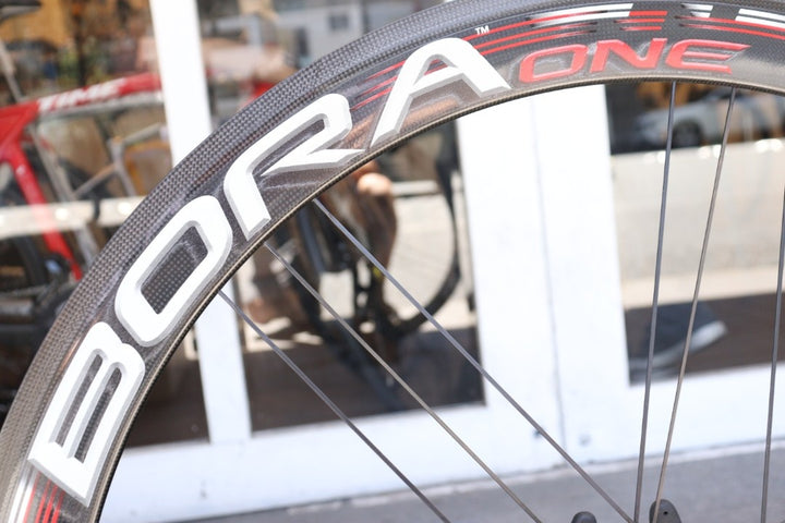 カンパニョーロ Campagnolo ボーラワン BORA ONE カーボン チューブラー ホイールセット カンパ11S/12S ナローリム 【横浜店】