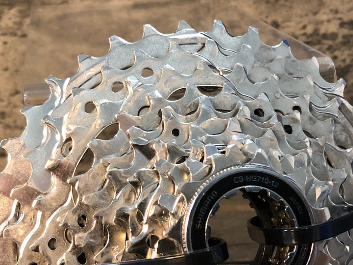 JP122 シマノ SHIMANO CS-HG710-12 スプロケット 12s 11-36T 未使用