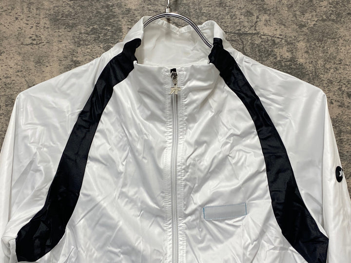 JQ185 アソス assos J 13 LuftSchutz 長袖ウィンドブレーカー 白 M