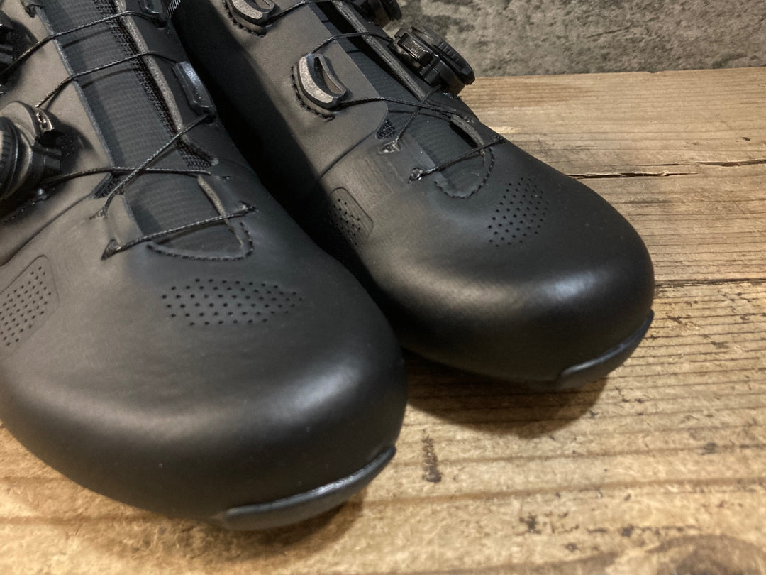 KH147 ノースウェーブ northwave REVOLUTION ビンディングシューズ SPD-SL EU40.5 黒