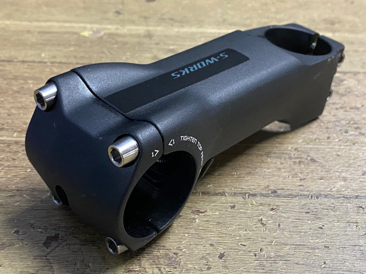 KK234 スペシャライズド SPECIALIZED S-WORKS TARMAC STEM アルミ ステム 100mm 6° Φ31.8 OS