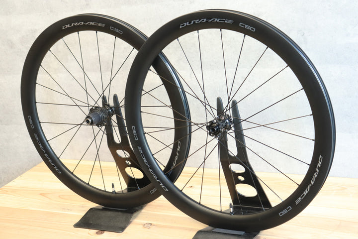 シマノ SHIMANO デュラエース DURA-ACE WH-R9270-C50-TL シマノ 12S 21C カーボン チューブレス ホイールセット【さいたま浦和店】