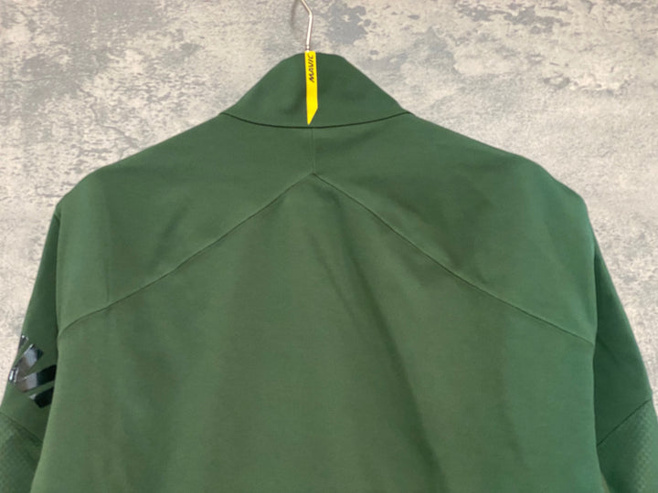 JX978 マヴィック MAVIC COSMIC PRO SOFTSHELL JACKET 長袖 サイクルジャケット 緑 L