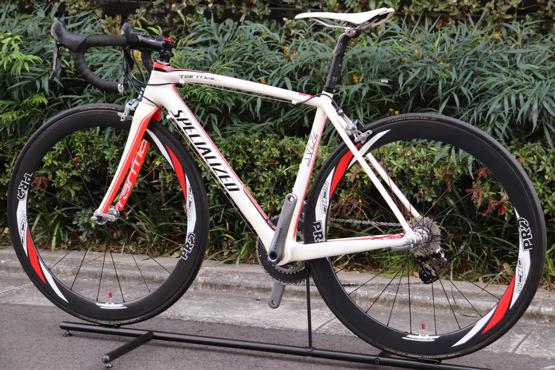 スペシャライズド SPECIALIZED ターマック TARMAC COMP SL2 2011 52サイズ シマノ アルテグラ 6700 10S カーボン ロードバイク 【さいたま浦和店】