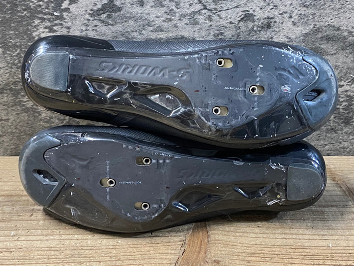 KB408 スペシャライズド SPECIALIZED S-WORKS Ares ビンディングシューズ SPD-SL EU40.5 黒
