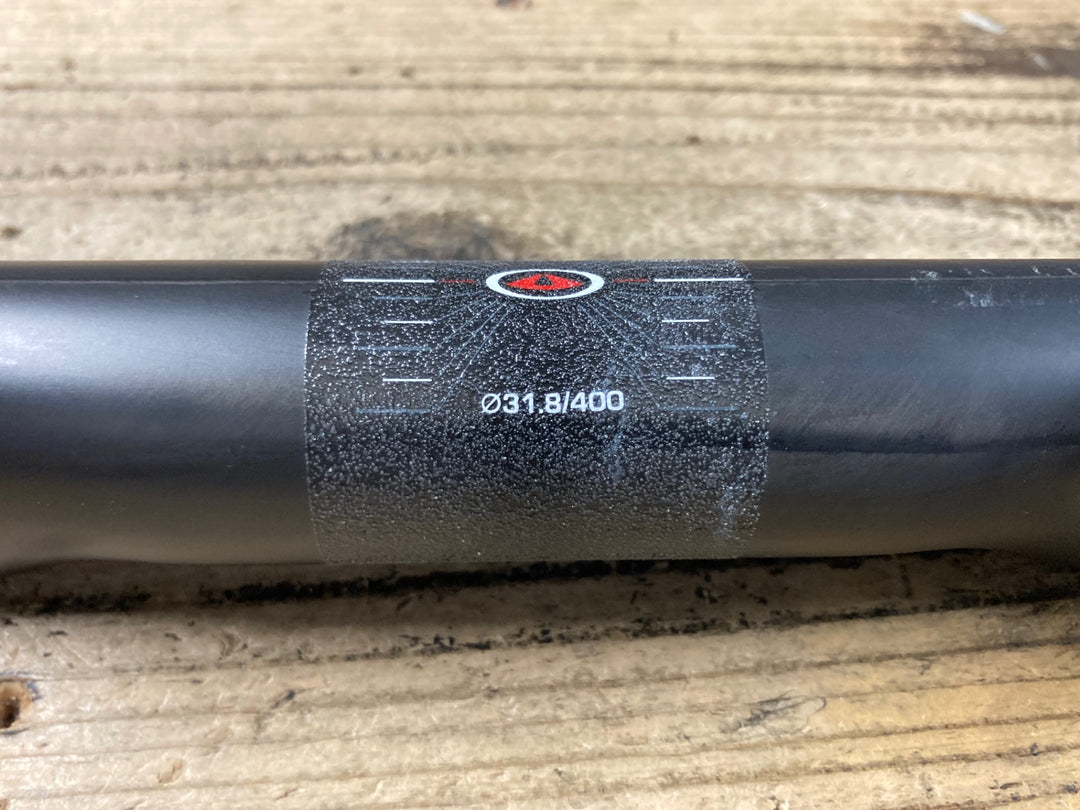 KK542 トライゴン TRIGON HM CARBON カーボン ドロップハンドル Φ31.8 ブラケットC-C400mm